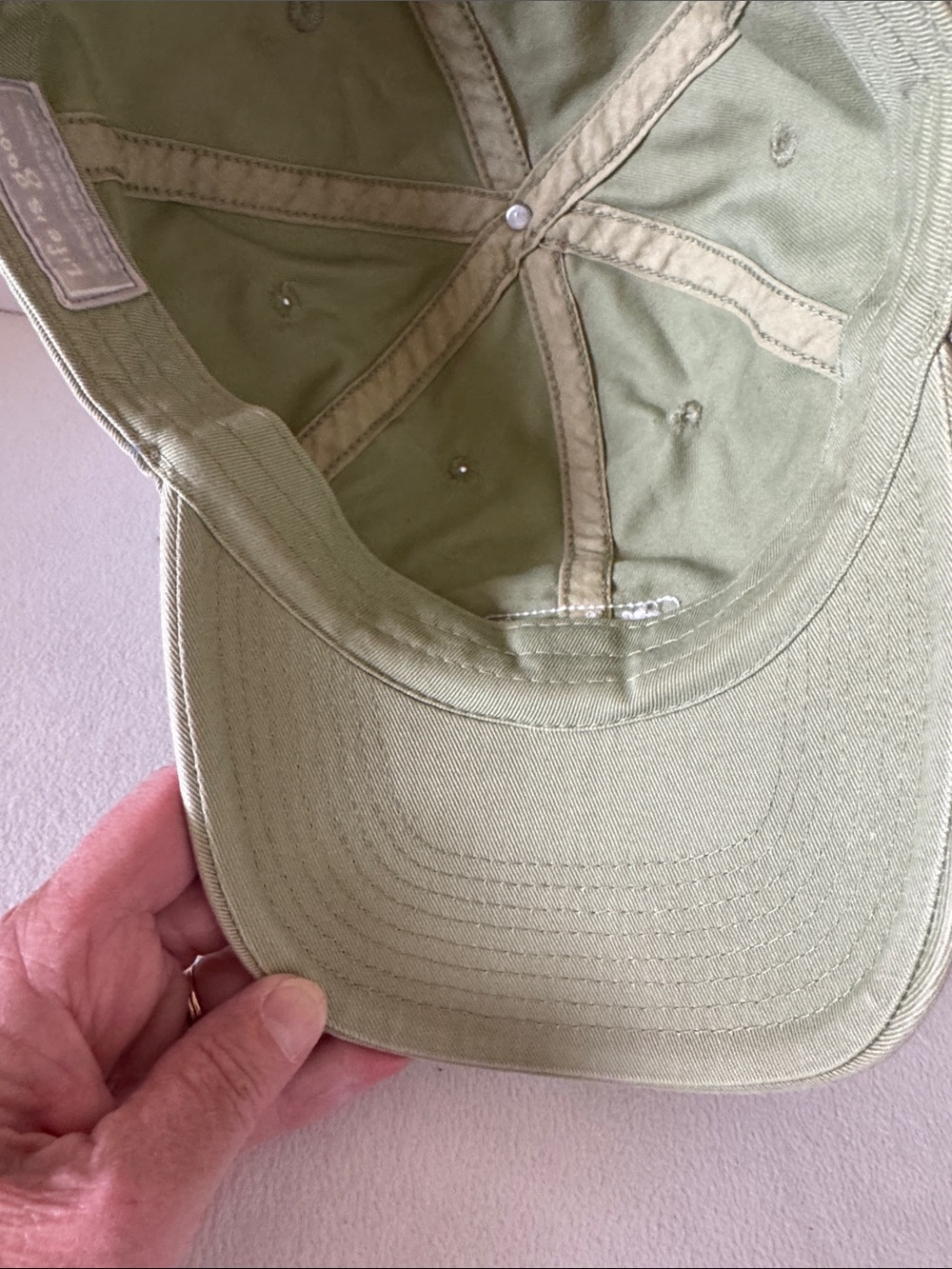 Life Is Good ball cap - Picture 6 of 7